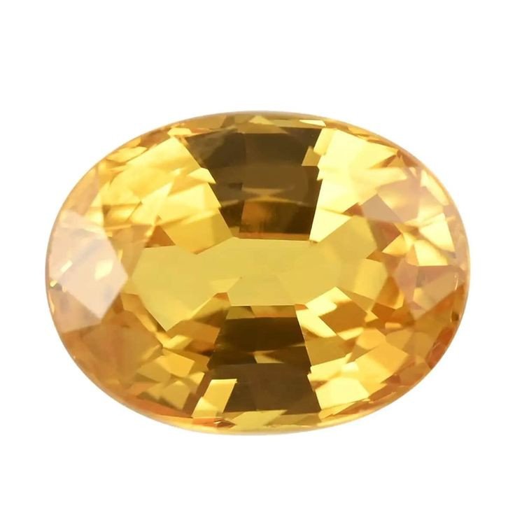 Yellow Sapphire ( Pukhraj )
